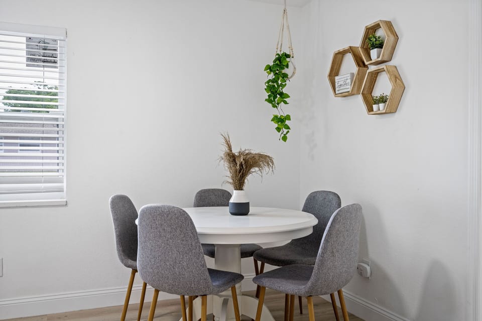 Dining table for six - perfect for family meals