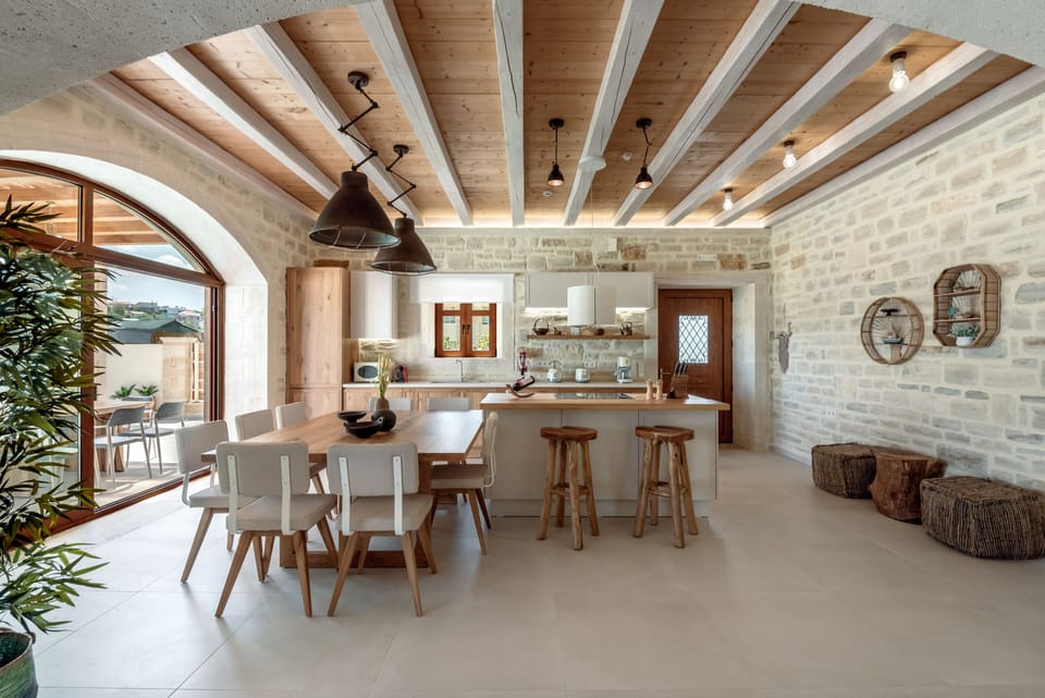 Cook up your family's favourites in this luxury self-catering Villa. 