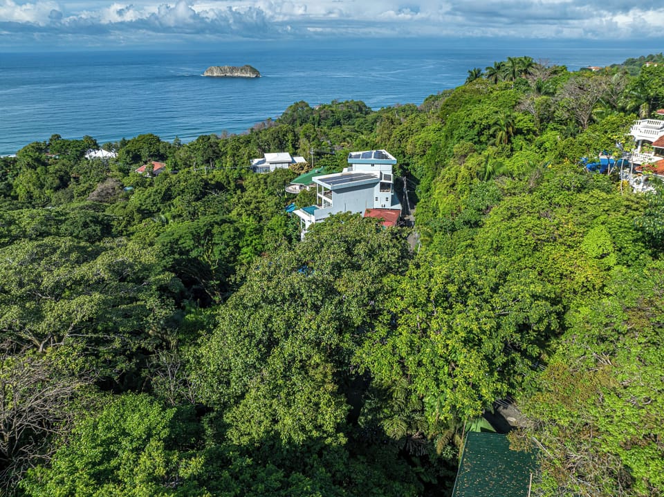 Ariel view of Casa Roja