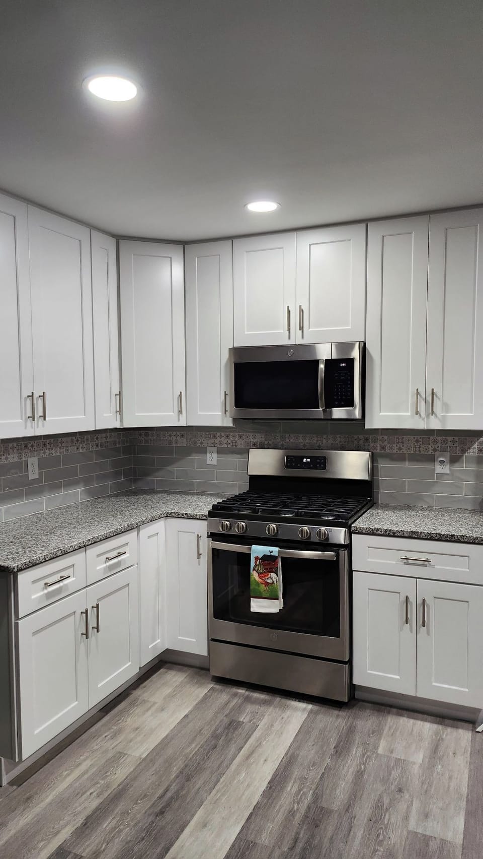 All Appliances are brand new.