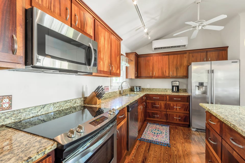 Stainless steel appliances