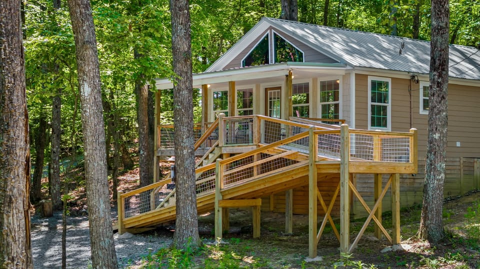 92 Acre Retreat Property That Borders DeSoto State Park!