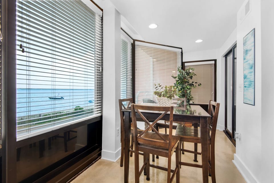 Enjoy your morning coffee with a view