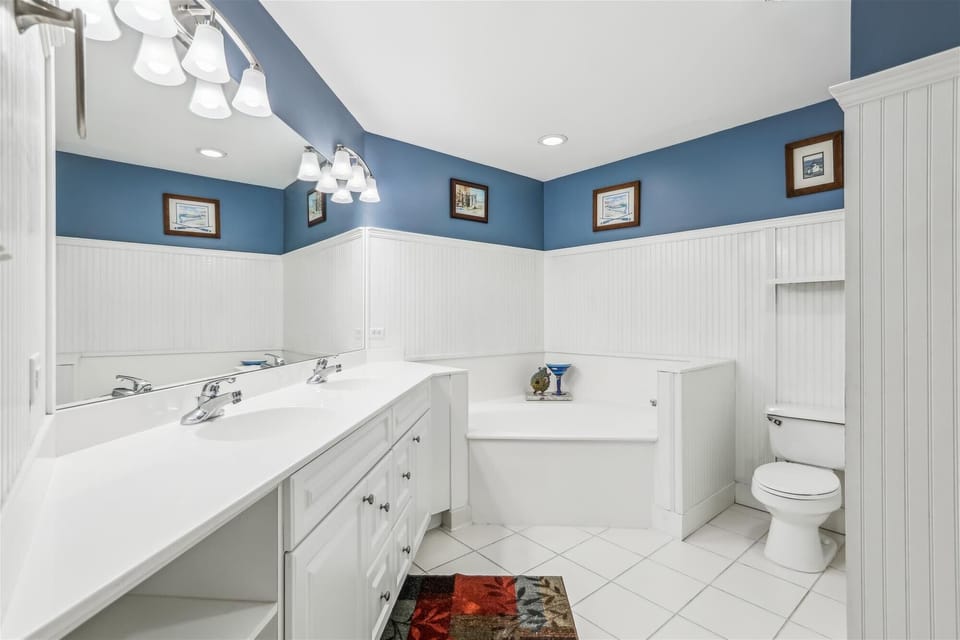 Primary Bathroom at 1301 SeaCrest