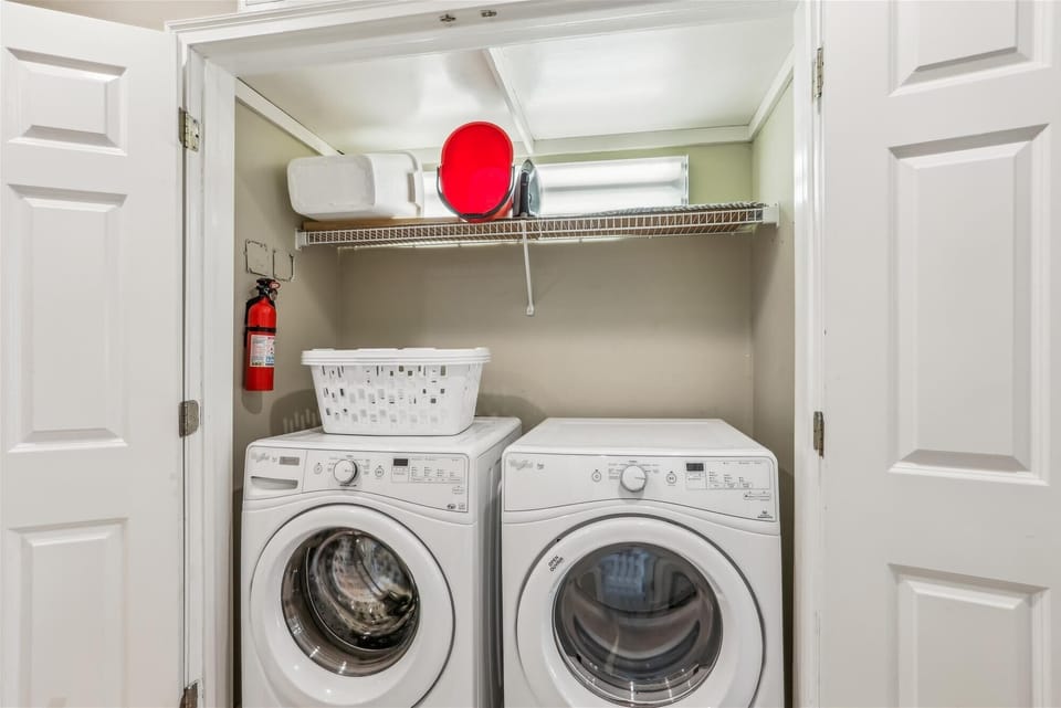 Laundry Area at 1301 SeaCrest