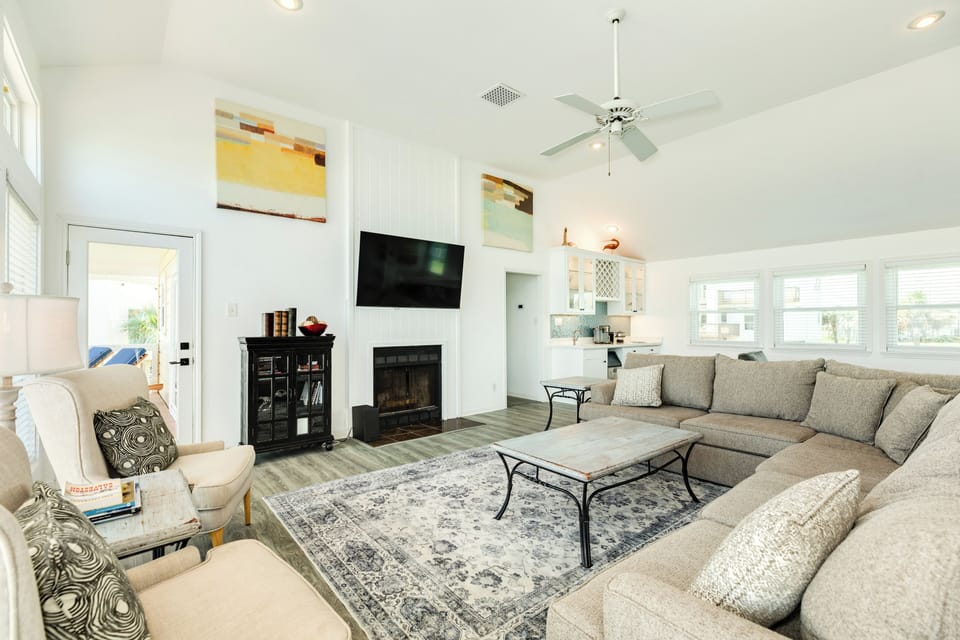 Enjoy family movie nights after a day in the sun