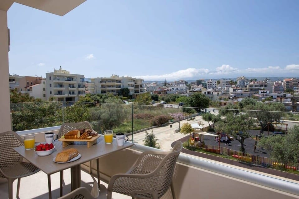 Lovely view from the balcony