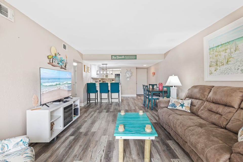Open Concept Flow
