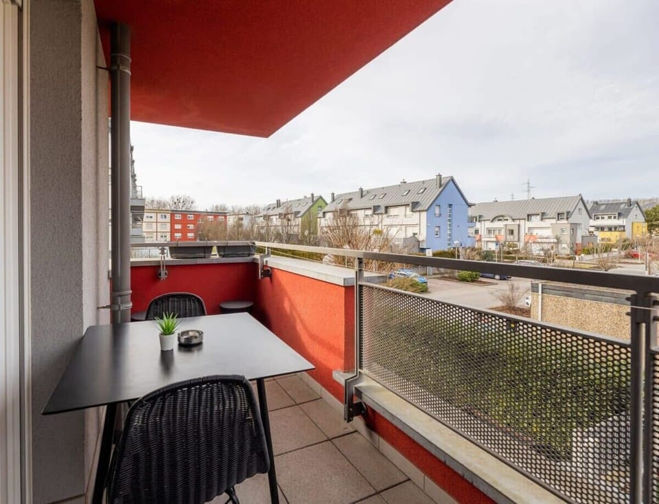 Enjoy your private balcony with a view, ideal for morning coffees or evening relaxation.