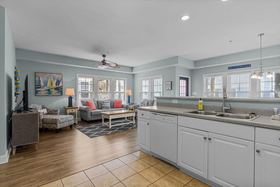 Kitchen and Living