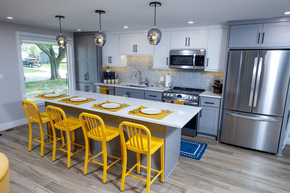 Stunning modern kitchen