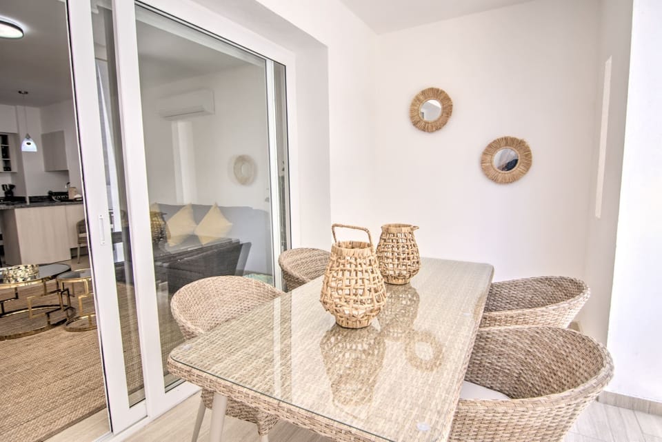 Private balcony
