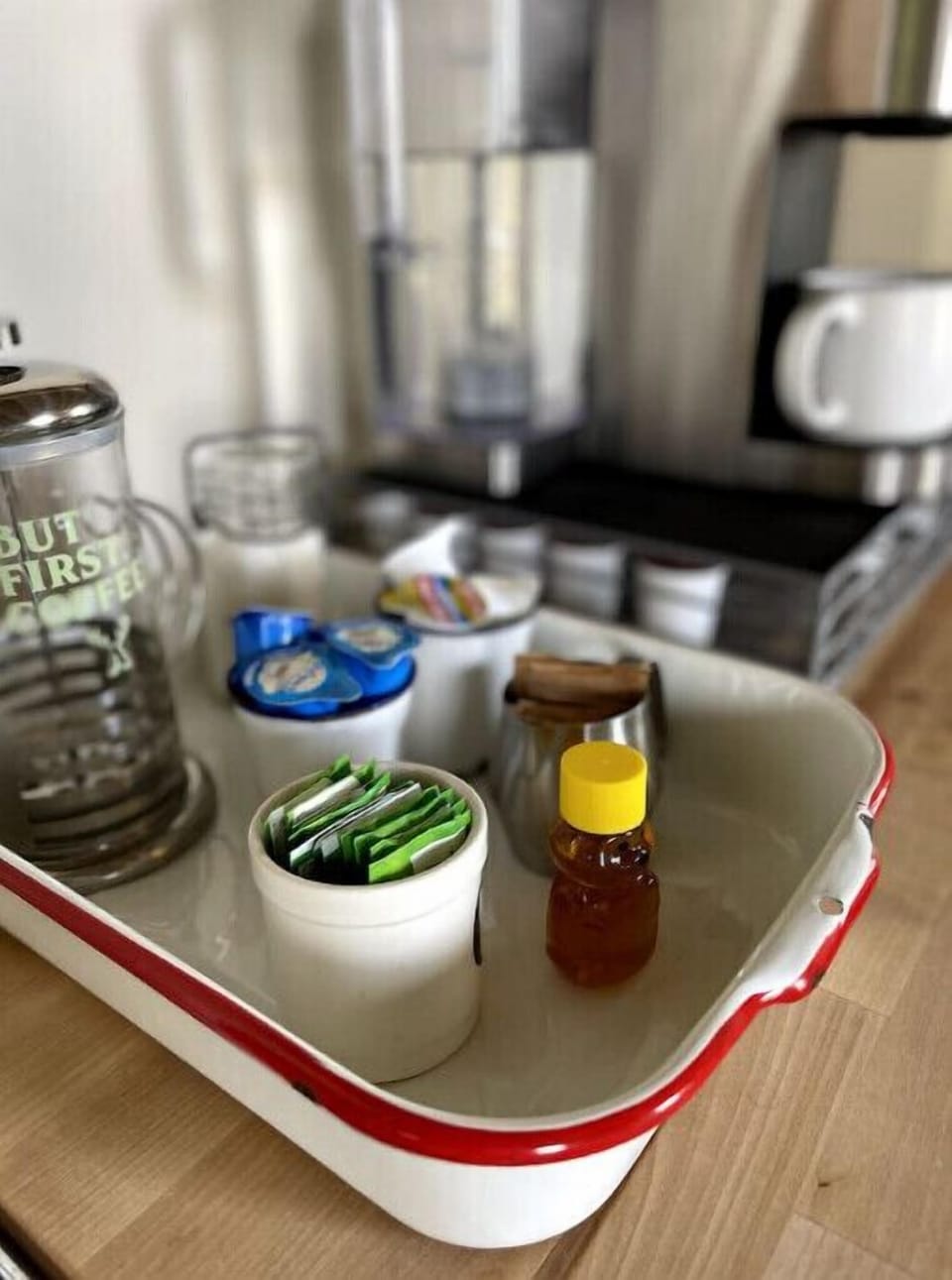 Coffee and/or coffee maker