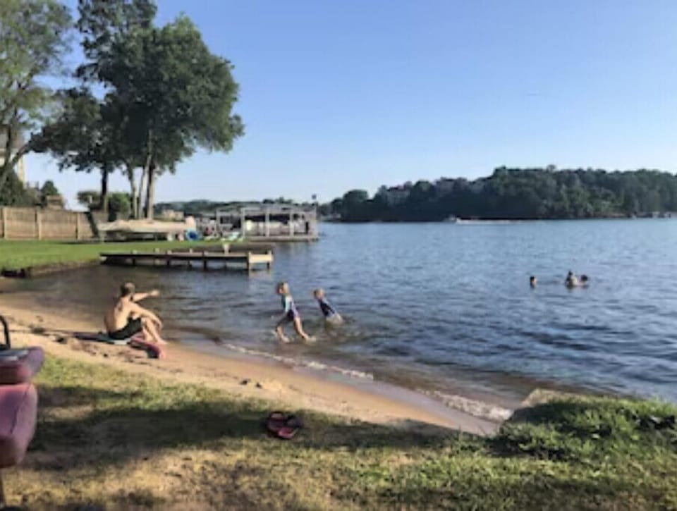 Best beach on the lake