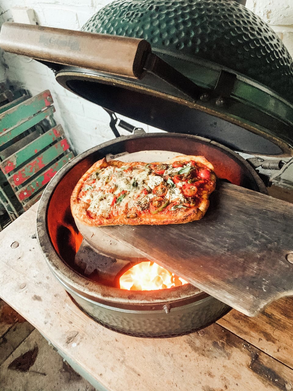 La Petite Foret Holiday House Asse - BigGreenEgg BBQ