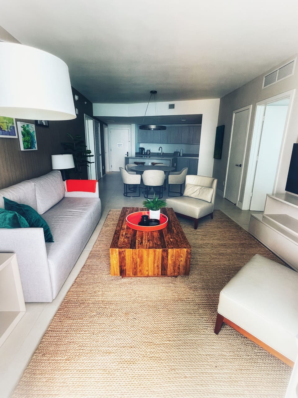 Living area