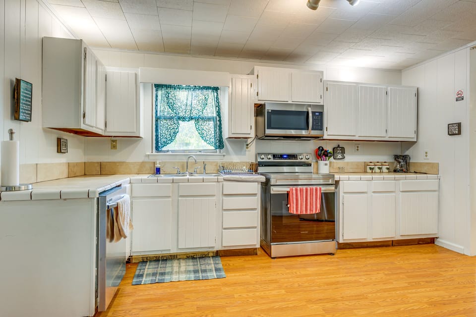 Kitchen | Refrigerator | Cooking Basics