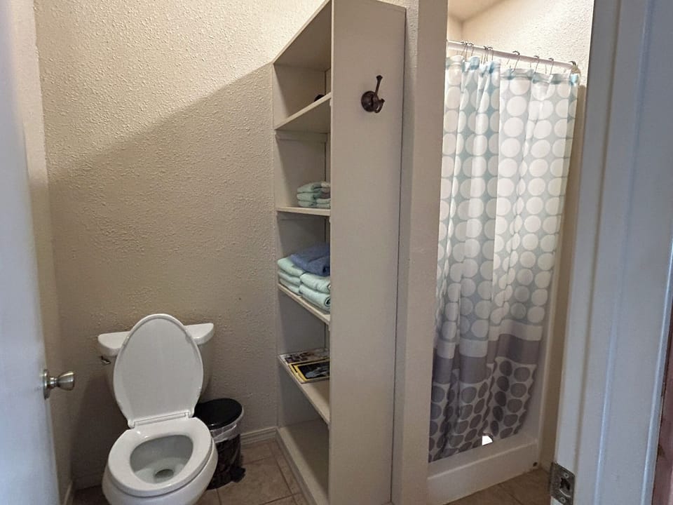 carriage bathroom-shower