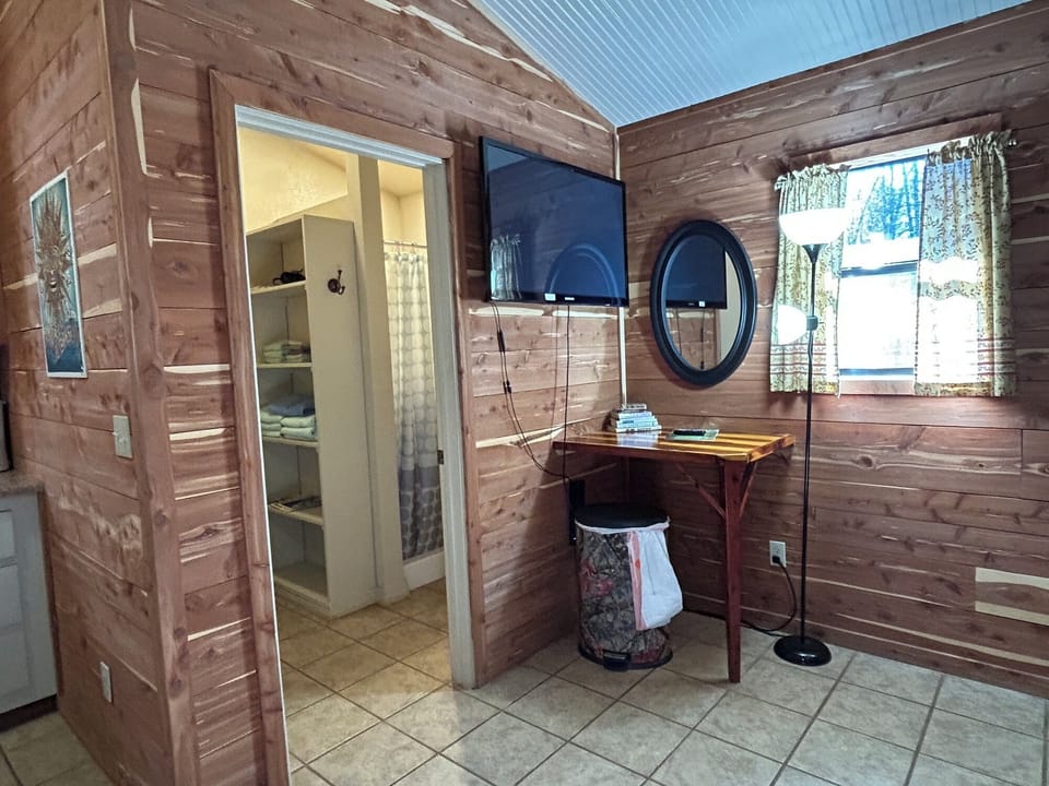 carriage living area