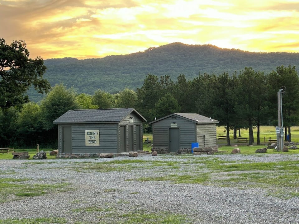 sunset view