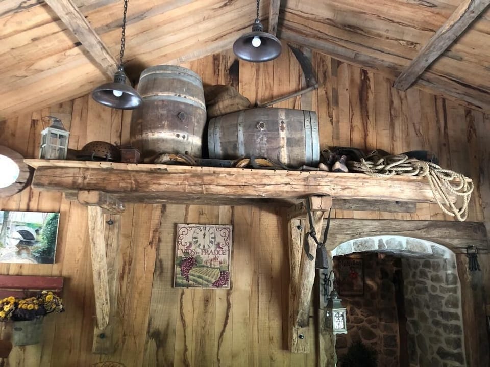 Interior detail