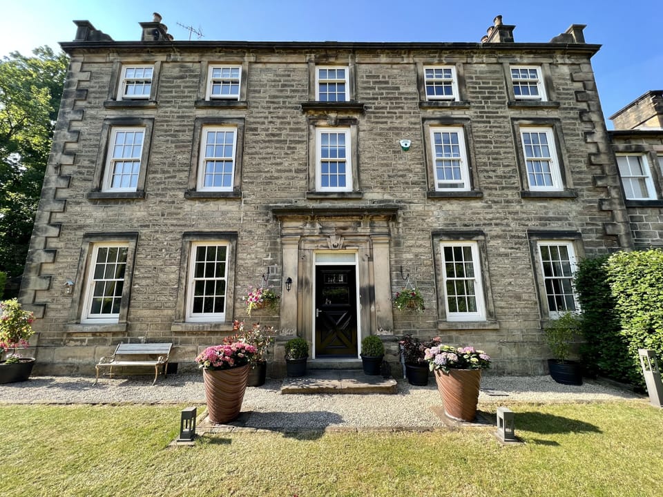 Front facade 