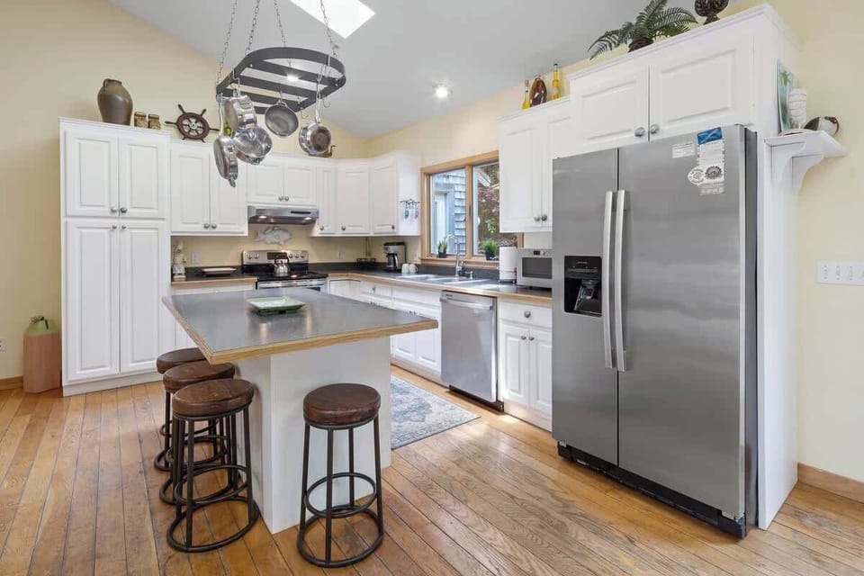 View of the Kitchen