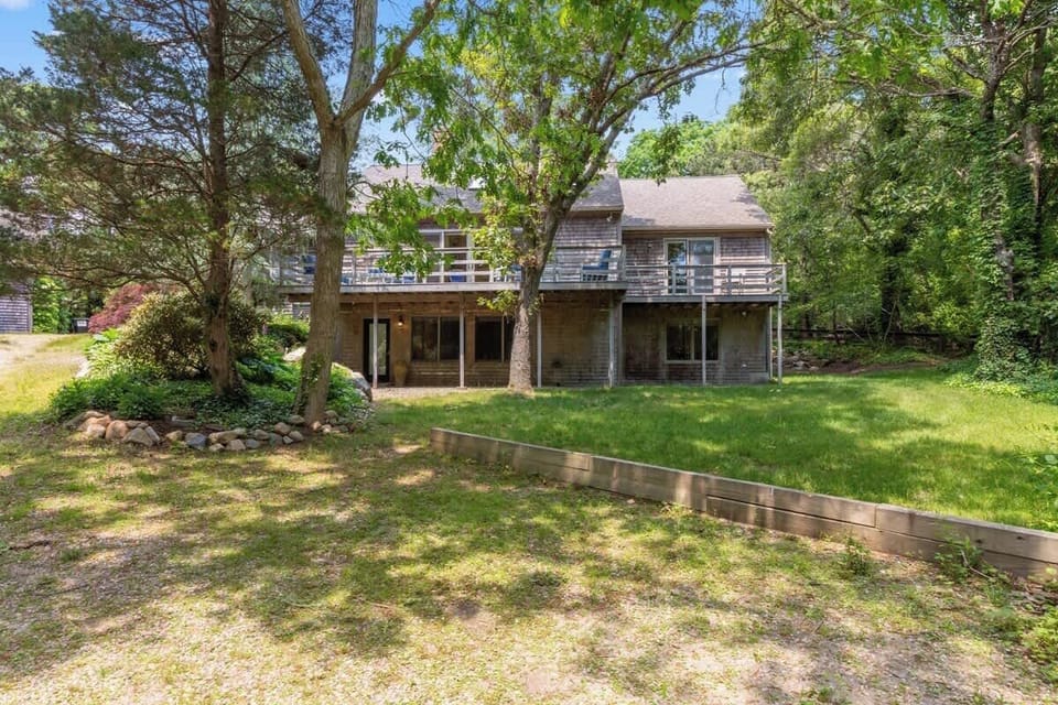 Private and expansive airconditioned home in Eastham