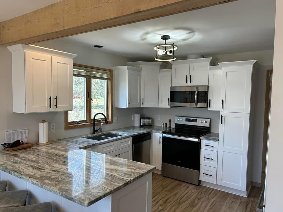 New Kitchen with a convection oven