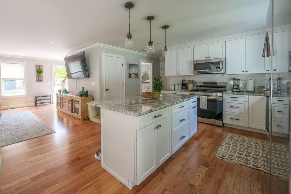 Living Area Flows Well into One Another