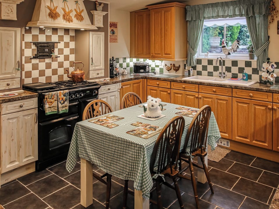 Kitchen/diner | The Moorings, Garlieston, near Newton Stewart