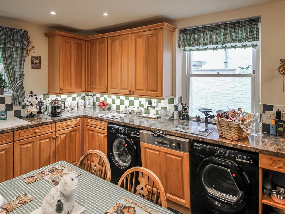 Kitchen/diner | The Moorings, Garlieston, near Newton Stewart