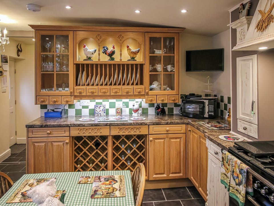 Kitchen/diner | The Moorings, Garlieston, near Newton Stewart