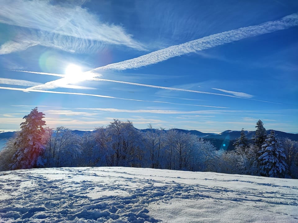 Snow and ski sports