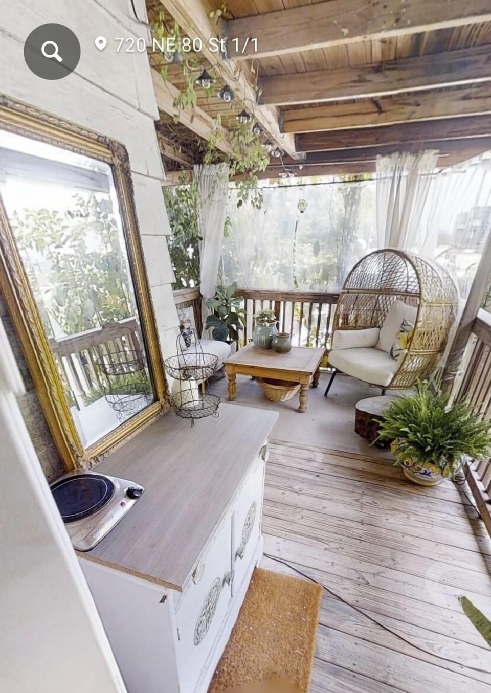 Terrace/patio