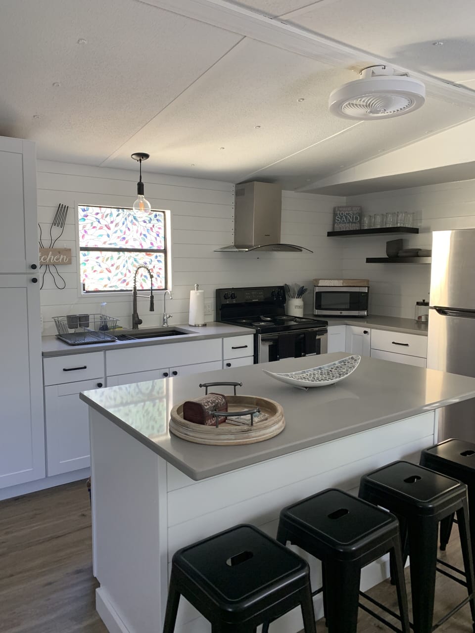 Stocked kitchen