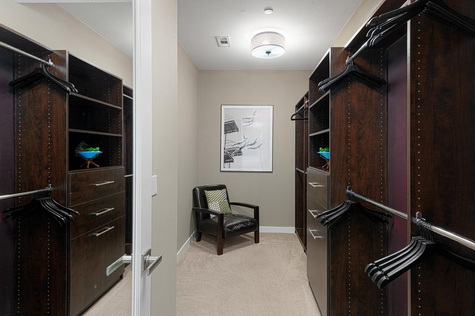 Master Bedroom Walk-In Closet