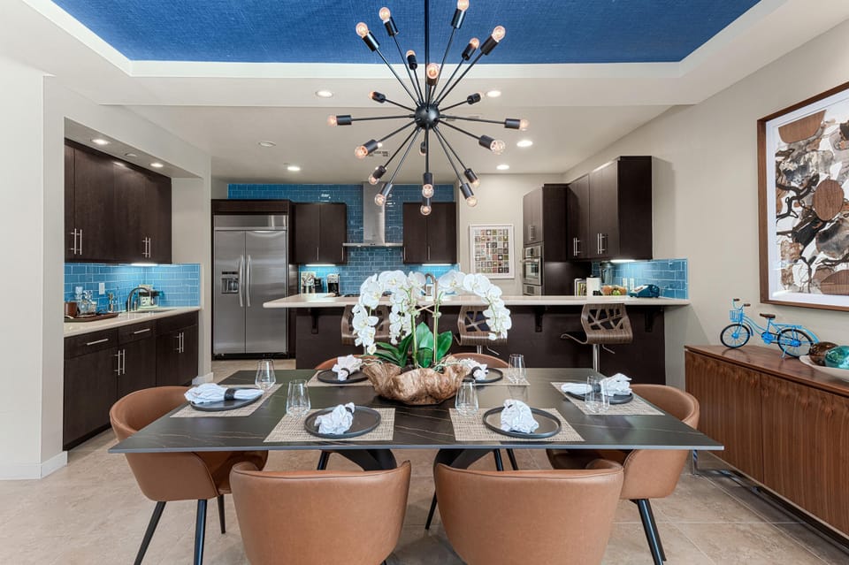 Dining Room Seats Six