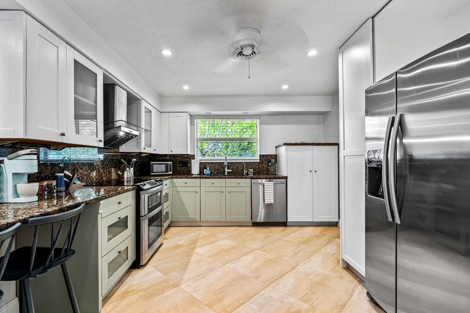 The house was very well equipped with everything we needed. (Tammy July 2023)