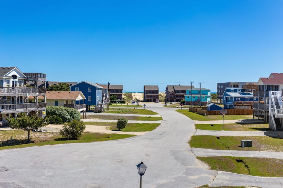 Enjoy views of the water from the comfort of your rental!