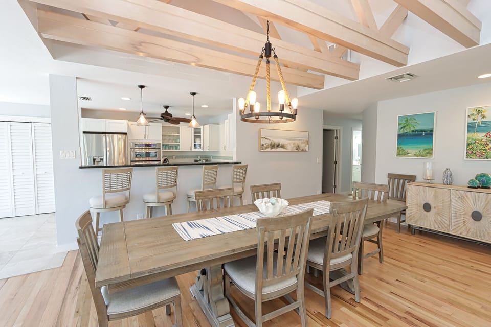 Dining Area includes counter seating