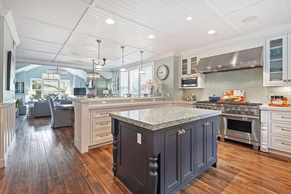 Gorgeous Open Floor Plan