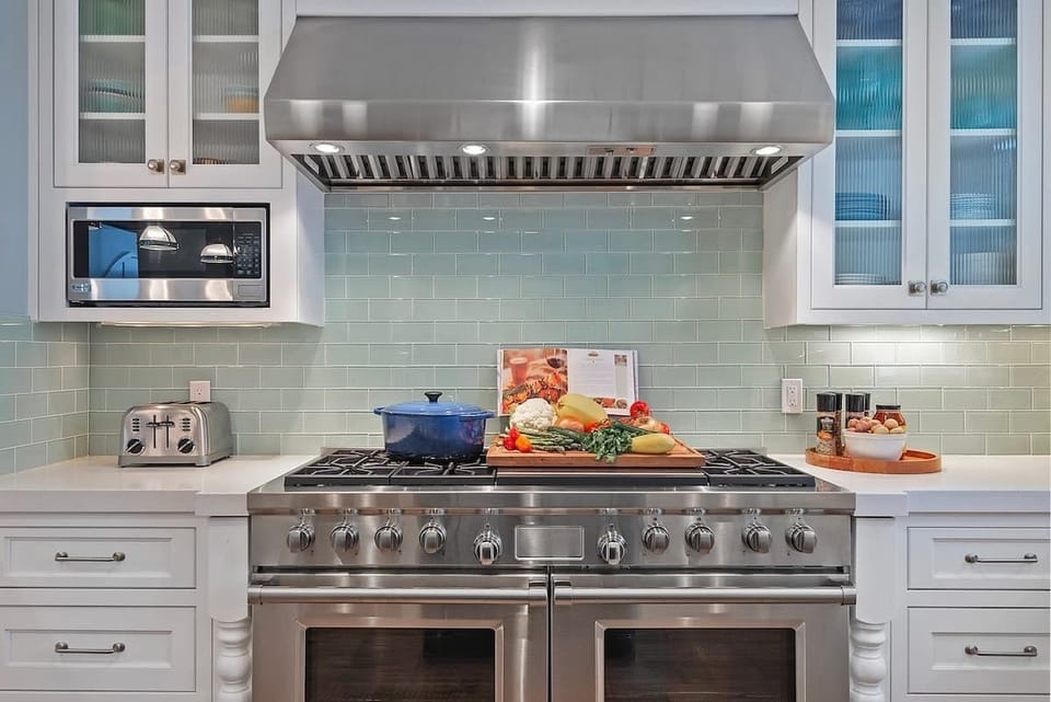 Professional-Grade Appliances