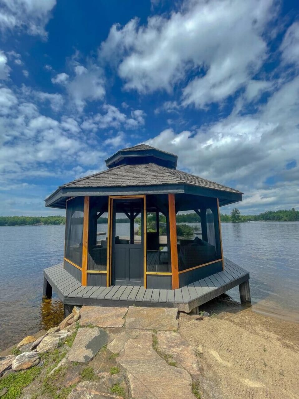 Gazebo on the Water