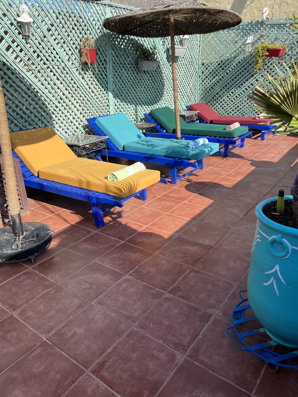 Terrace/patio