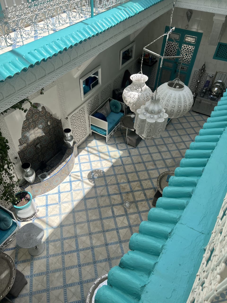 Terrace/patio