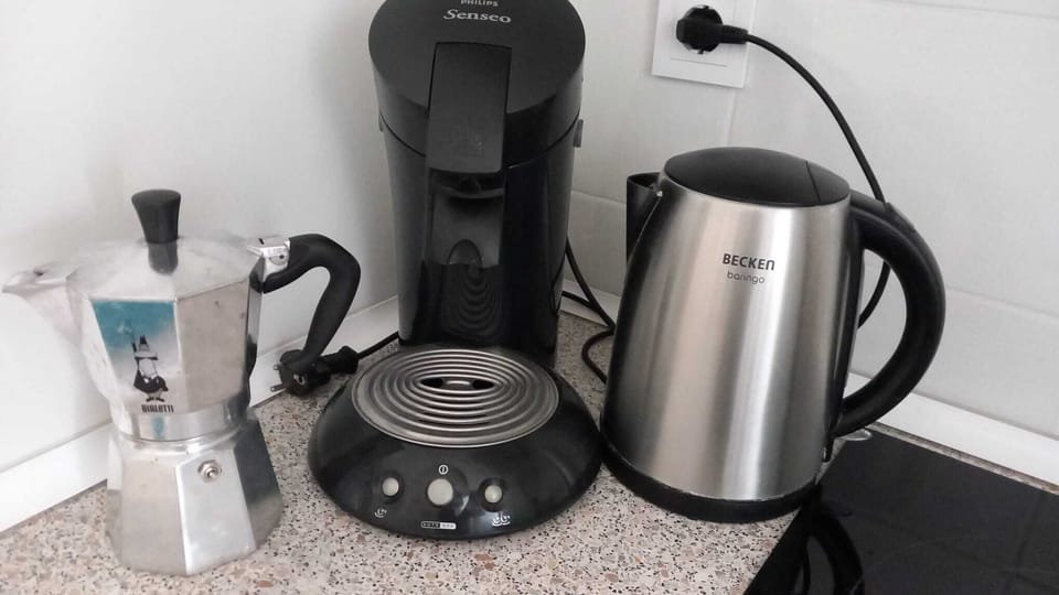 Coffee and/or coffee maker