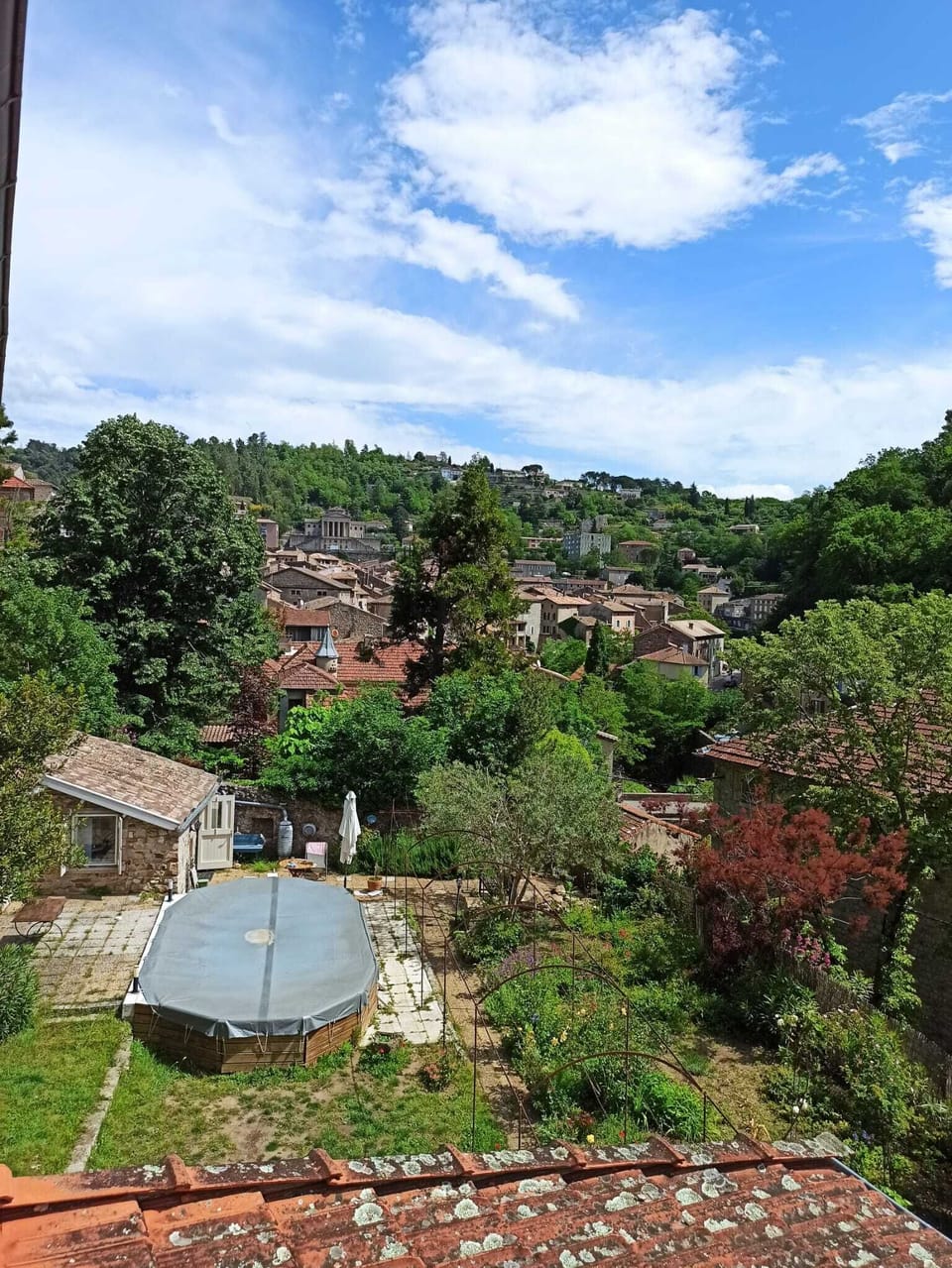 View from property