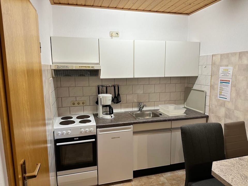 Ferienwohnung Typ 1 Nr5, Dusche, WC, 2 Schlafräume - Ferienwohnungen Haus zur Oase der Ruhe Apartment in Butjadingen