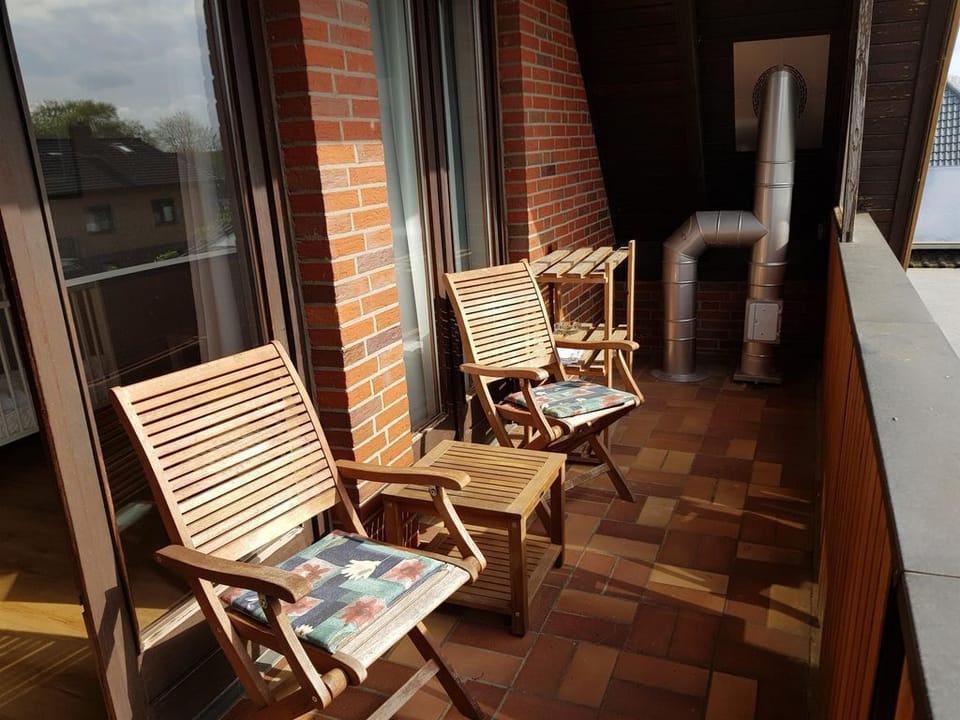 Ferienwohnung Ankergrund - Appartement/fewo, Dusche, WC, 3 Schlafräume Apartment in Butjadingen
